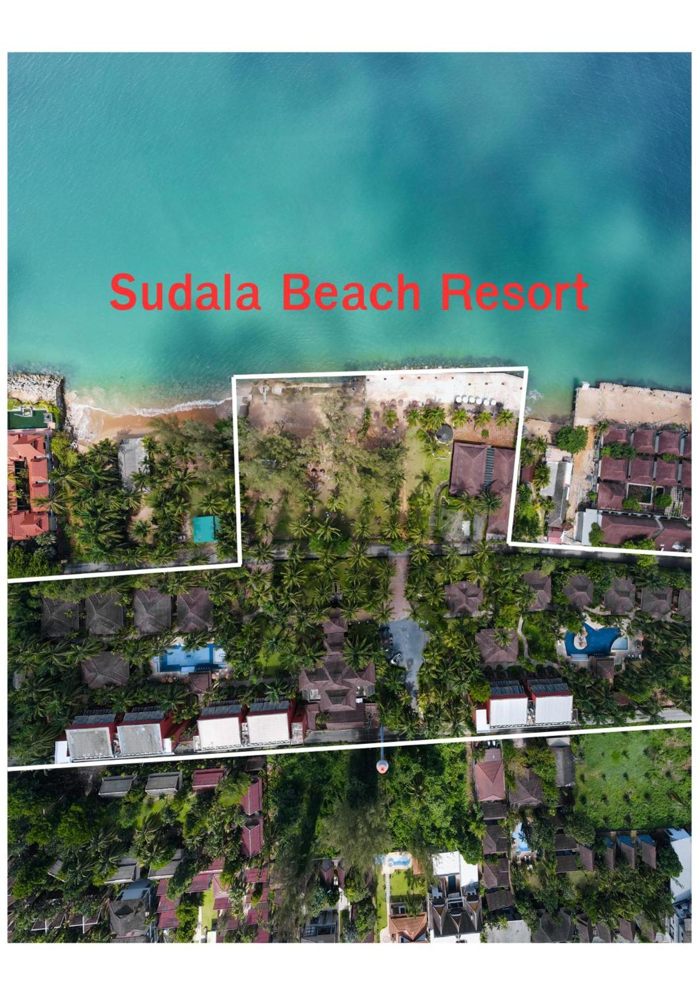 Sudala Beach Resort Khao Lak Zewnętrze zdjęcie